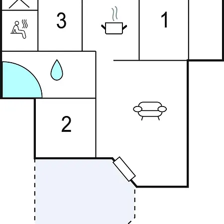 Frische Brise 31 - Dorf 3 בית נופש פריוואל