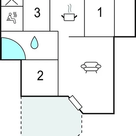 Frische Brise 31 - Dorf 3 度假居 普利华