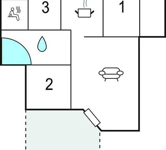 Frische Brise 31 - Dorf 3 بيت للعطل بريوال